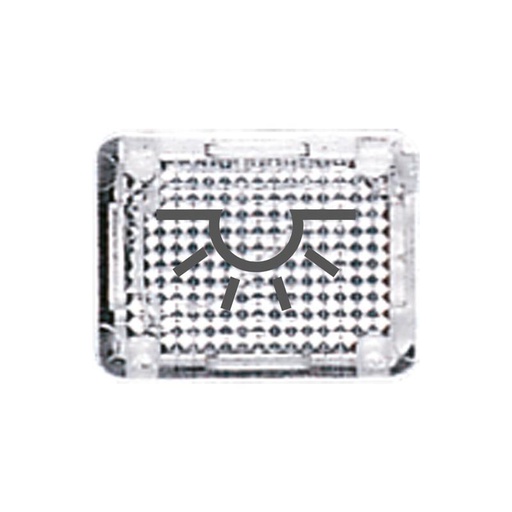 [E3K36-X5] Jung CD WG600 800 AP Clear Light Insert - 33KLARL [5 pièces]