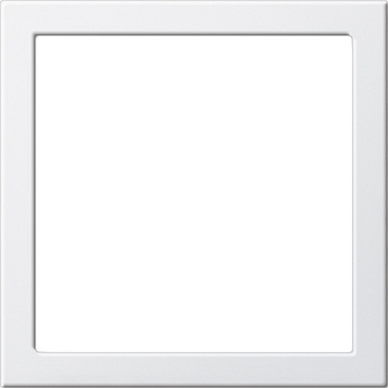 [E3K4Z-X2] Gira System 55 Plaque de montage blanc pur - 264803 [2 pièces]