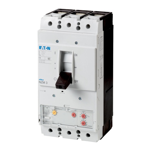 [E3KGH] Eaton 3P 50KA 250A Circuit Breaker NZM3 NZMN3-AE250-T IEC - 110888