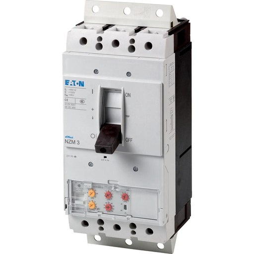 [E3KGU] Eaton NZM3 3P 250A Circuit Breaker Plug-In Module - 168480