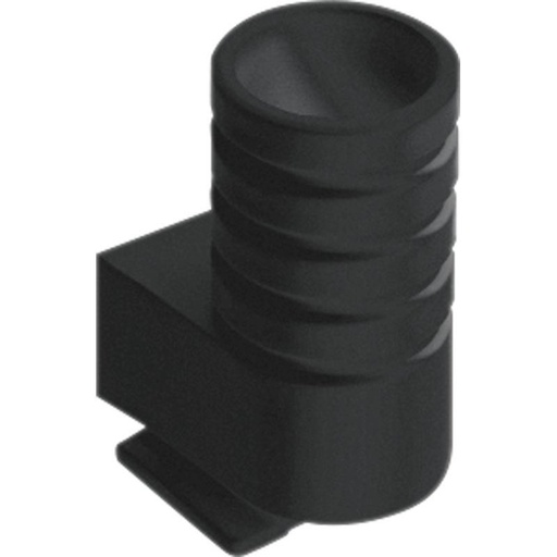 [E3KP3] Jung Cable - Pipe - and Channel Insertion Piece 16mm Black - 13SW