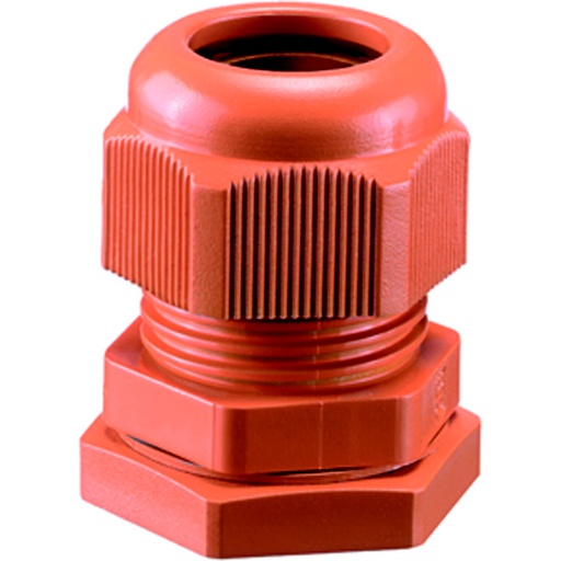 [E3KPZ] Hensel Prensaestopas IP66 M25 Naranja Resplandor Prueba de Cable - AKMF 25