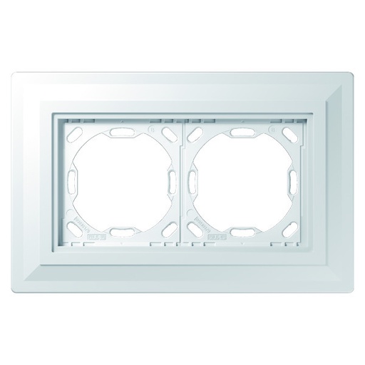 [E3KPT] Adaptateur Jung Montage LS-Zero 2-Voudig 12.5mm - PA982G125-0