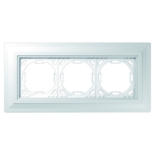 [E3KPV] Jung Montageadapter LS-Zero 3 Weg 12,5mm - PA983G125-0