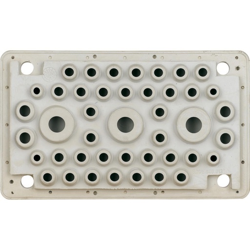 [E3KR5] Eaton UFK2 Insulating Flange Plate 2K Through Pass - 150662