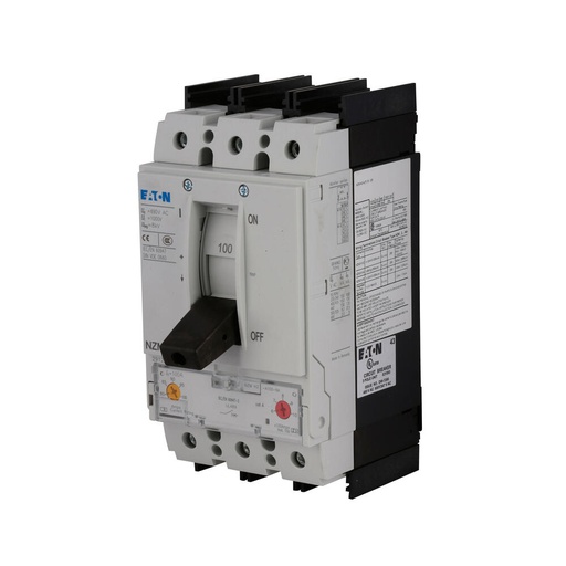 [E3M4S] Eaton NZM2 3P 125A Installatieautomaat met aardlekschakelaar 30mA Type B AC/DC Gevoelig - 184960