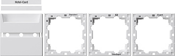 [E3M5S] Gira Accessoire Hotelkartensystem 55 Reinweiß - 810603