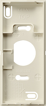 [E3M77] Gira Mounting Plate Home Video OB System 55 Cream White - 851001
