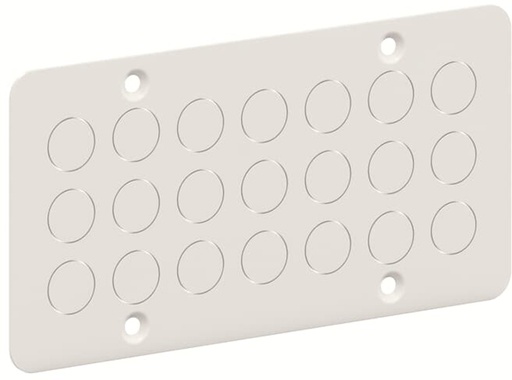 [E3MDG] ABB CZF12 Brida metálica cerrada para ComfortLine - 2CPX052442R9999