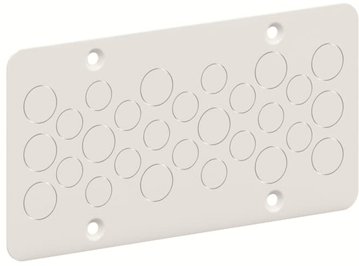 [E3MDH] ABB CZF13 Metallflansch mit Ausbrüchen für Comfortline - 2CPX052443R9999