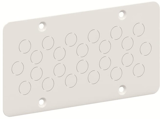 [E3MDJ] ABB CZF14 Metallflansch mit Ausklinkungen für ComfortLine - 2CPX052444R9999