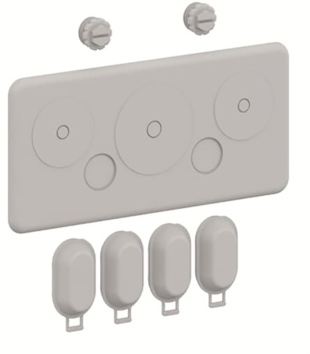 [E3MDK] ABB-Komponenten Comfortline-Installationsset für A-Schrank CZF1B - 2CPX052447R9999