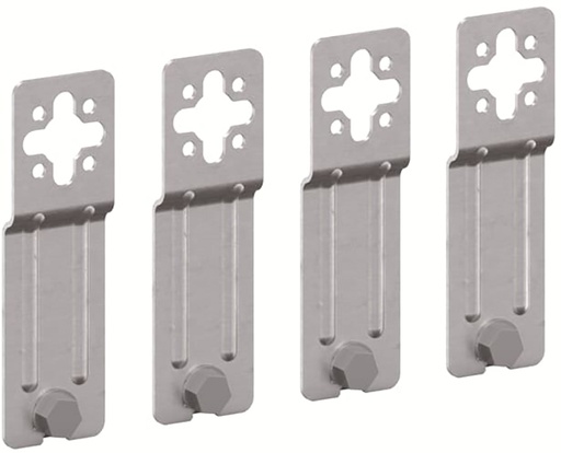 [E3MEP] ABB CZ1P4 Exterior Mounting Brackets Set Of 4 - 2CPX052459R9999