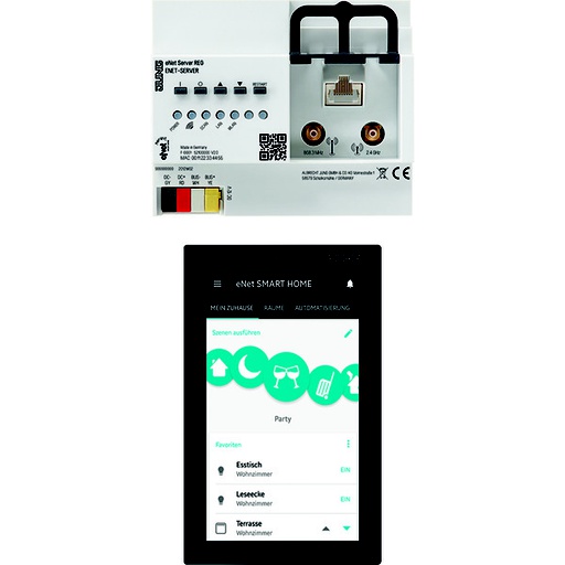 [E3MEX] Jung Enet-server met Smart Control 5 - ENET-S-SC5SW