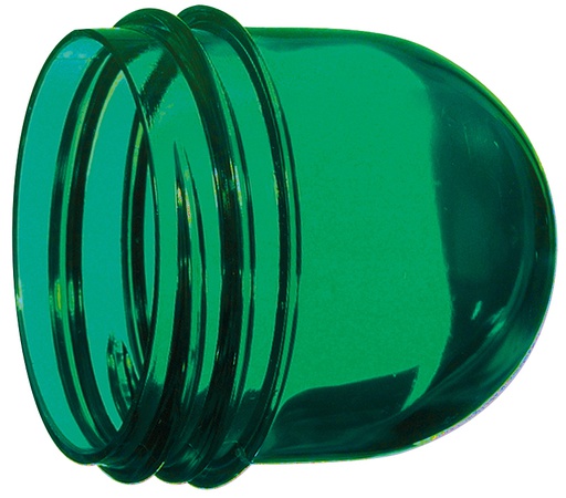 [E3MF8-X2] Peha Alta Tapa De Lente Verde Para Señal De Luz 35mm E14 - 00398411 [2 piezas]