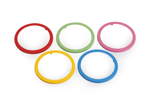 [E3MKB] OCS Pix Edge Set Amarillo Verde Rosa Rojo Azul - 926.200