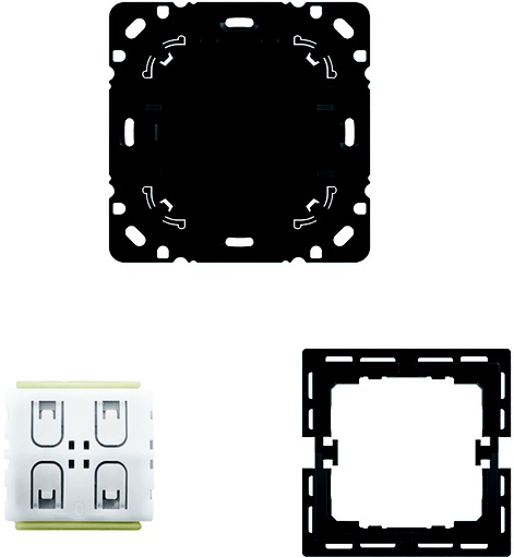 [E3MKK] ABB Busch-Jaeger 6716/01 UBT Anillo de equilibrio Bluetooth de 2 canales - 2CKA006710A0030