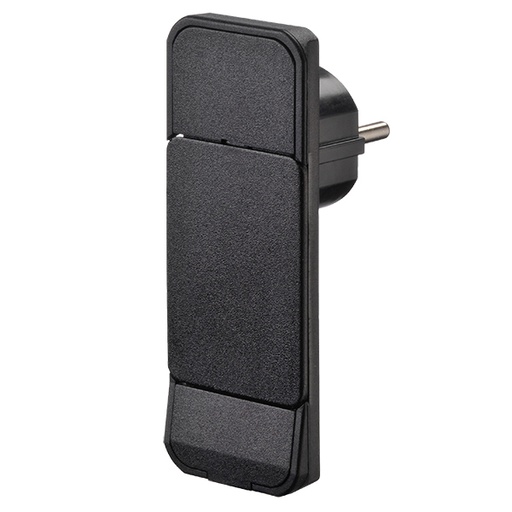 [E3MK5] Bachmann Smart Plug Sans Câble Noir 250V IP20 - 933.008