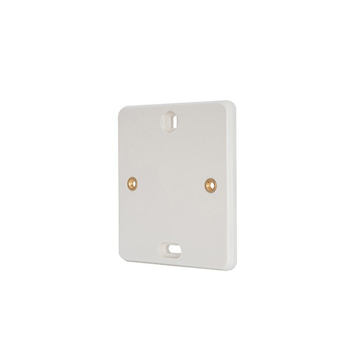 [E3MME-X5] Placa de montaje ciega Power Plex Perilex - PWPP [5 piezas]