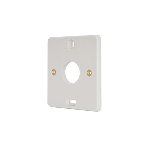 [E3MMF] Power Plex Perilex montageplaat met gat - PWPPMG