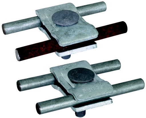 [E3MNE] Dehn Parallel Connector St/Tzn For Rd 6-22mm Montage Accessories - 306122
