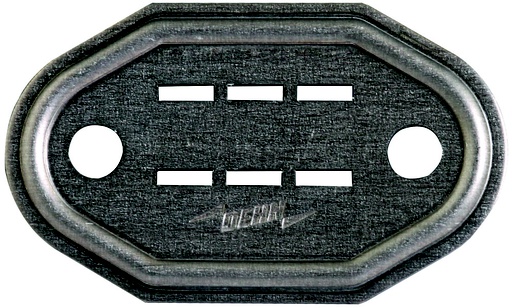 [E3MNY] Dehn Number Plate With Slot - 490100