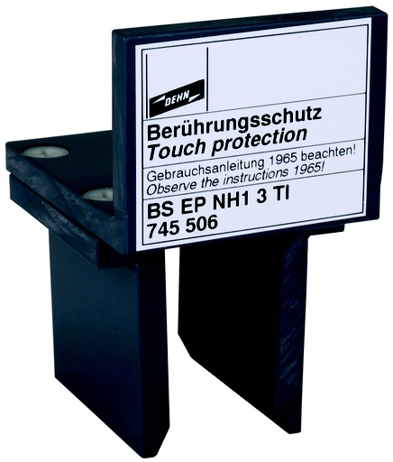 [E3MP6] Dehn Berührungsschutz BS EP NH1 3 TI - 745506