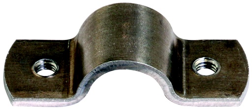 [E3MNW] Dehnklemme Al Rd16 mit Bohrungsabstand 38mm 2XM6 - 490022