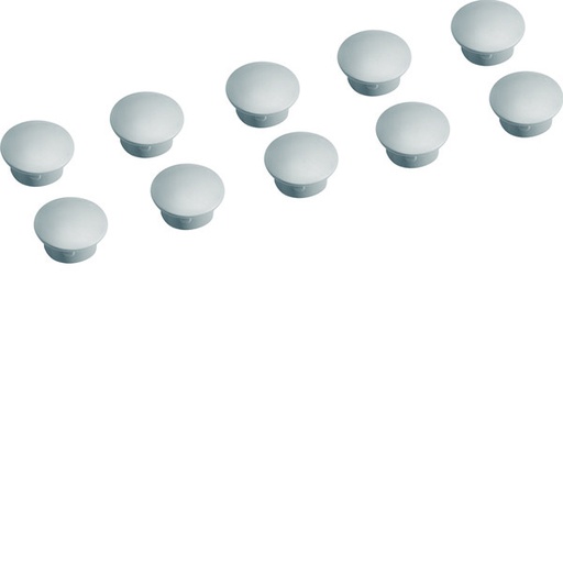 [E3MQU-X5] Hager Vision Sealing Plug - VKG60T [50 pieces]