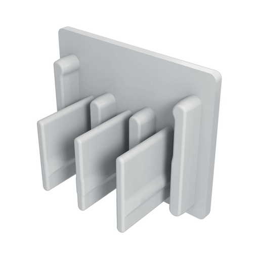 [E3MRH-X2] Eaton Tapa Final Para 3-Fases+N Con Barras Colectoras De 16 mm2 Tipo EVGK GVK - EP-501078 [2 uds.]