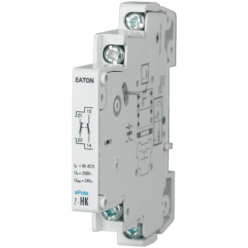 [E3MZ6] Eaton Z-HK Auxiliary Contact 1N/O+1N/C - 8 A - 250 V AC - 248432