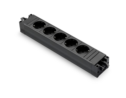 [E3MZ2] Bachmann Step Base 5X 230V RA GST In/Out Black - 906.18821