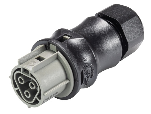 [E3MZR] Wieland RST Classic Conector Recto 3P Hembra 25A - 96.031.4154.3