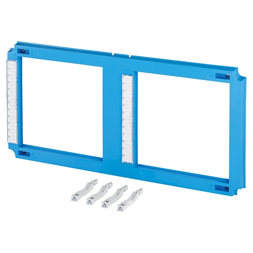 [E3MZJ] HEN MI BM4 Tapa Azul Para Interruptores Seccionadores NH00 600x300mm - Mi CP 64