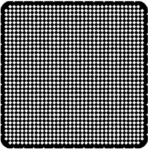 [E3N2P] ABB Busch-Jaeger 2145-19 Standard Ice Light Inlay - 2CKA001714A0311