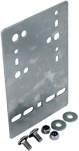 [E3N34] Equipotential Bonding Plate For Cable Trays Stainless Steel - 306210