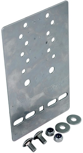 [E3N35] Equipotential Bonding Plate For Cable Trays Stainless Steel - 306211