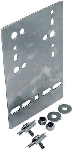 [E3N36] Dehn Equipotential Bonding Plate For Stainless Steel Wire Trays - 306212