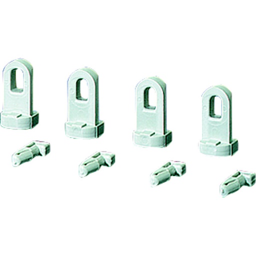 [E3N66-X2] Hensel MI Be Attachment Parts Set 4 Connectors and 5 Wedges - Mi BE [2 pieces]