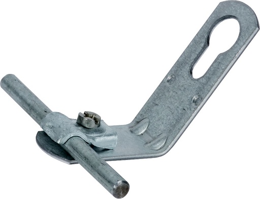 [E3NQU-X2] Dehn Roof Conductor Holder For Corrugated Sheet Roof - 202015 [2 pieces]