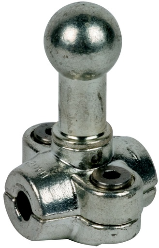 [E3NR8] Fixed Ball Point D 25mm Clamp Type A For Round Conductors 12mm - 725012