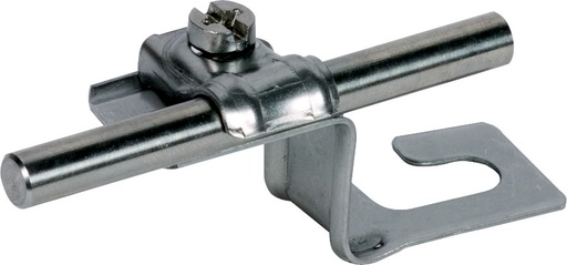 [E3NT2-X2] Dehn Quick Corrugated Roof Conductor Holder Stainless Steel - 202906 [2 pieces]