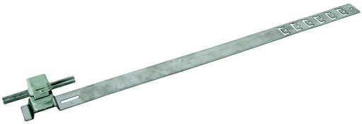 [E3NTA] Dehn Unisnap 475mm Acier inoxydable Kit de montage de sécurité contre les surtensions - 204169