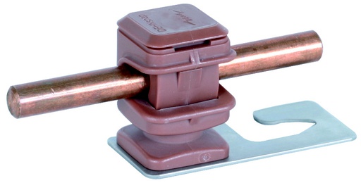 [E3NU9] Dehn Roof Cond Holder For Corrugated Sheet Roofs Prof - 204916