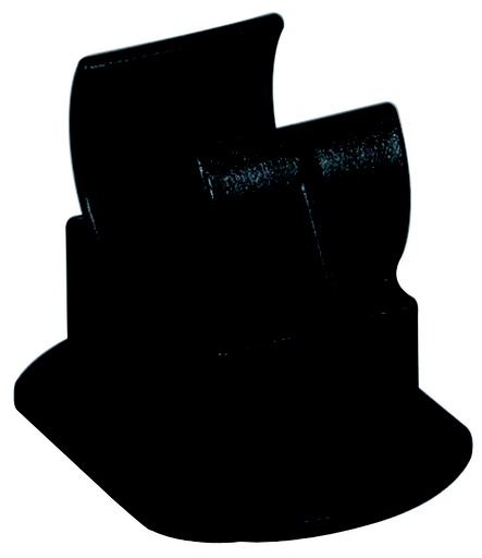 [E3NUQ] Dehn Adapter D23mm Voor HVI Geleider Dakmontage Accessoire - 253027