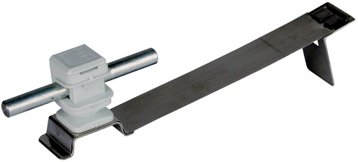 [E3NUB] Dehn Roof Connector Flexisnap Stainless Steel Grey Brace - 204935