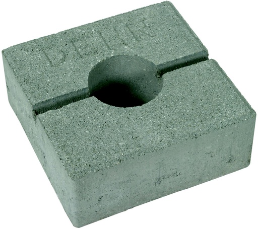 [E3NUU] DEHN Concrete Block C35/45 180x180x70mm For Base Plate - 253301