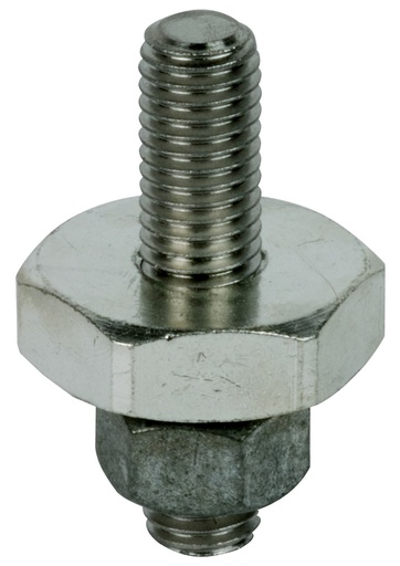 [E3NVG] Connecteur de type boulonné avec boulon fileté M16x65mm et écrou - 750500