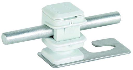 [E3NWB-X2] Dehn Roof Conductor Holder For Corrugated Roofs Wpro5 8mm - 204906 [2 pieces]