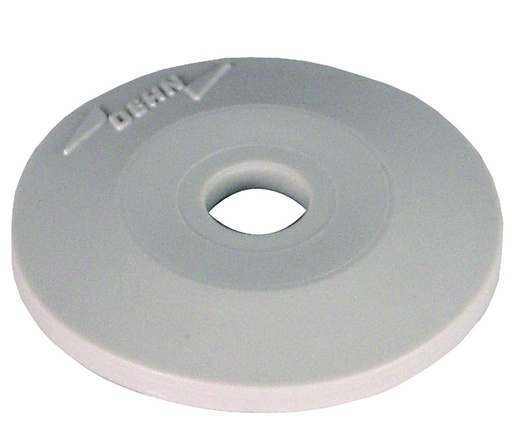 [E3NXT-X10] Dehn AS 37 5 B7 Grey Cover Disc for Conductor and Rod Holders - 276006 [10 pieces]